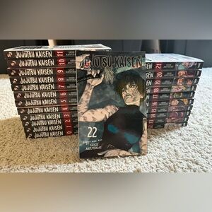 Jujutsu Kaisen Manga Vol 0-22 English Version Viz Media GREAT CONDITION✅
